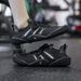 GallonShark Barefoot Shoes, Breathable Knit Gym Sneakers With Non-Slip Sole For Power Workouts_desvips.com