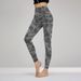 Cross-border Tie-dye Yoga Pants For Women, Nylon, Outdoor Running, Stretchy, Hip-lifting, Tummy Control, High-waisted_desvips.com