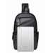New Trendy Casual Cross-border Water-resistant Leather, Multifunctional Men's Crossbody Bag, Portable Chest Bag_desvips.com