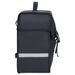 Bicycle Pannier - 600D Polyester & PVC - Black - 34 X 18 X 30 Cm - 21 L Capacity - Waterproof - Easy To Mount_desvips.com