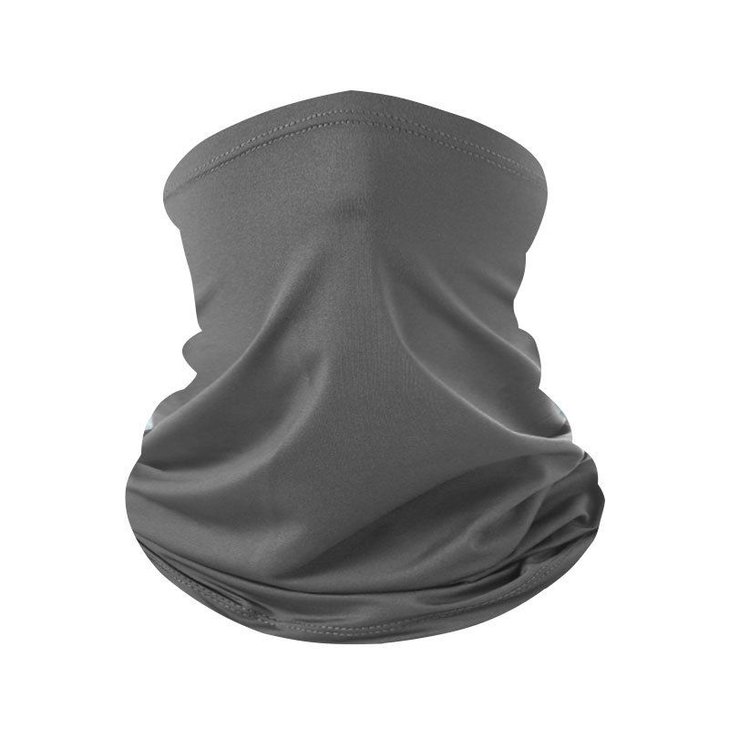 Ice Silk Headscarf For Summer Outdoor Sun Protection UV Protection Quick Drying Thin Style Neck Warmer Bicycle Face Mask_desvips.com