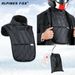 ALPINES FOX Winter Windproof Fleece Neck Warmer For Skiing, Cycling, Motorcycling & Outdoor Sports - Unisex Thermal Scarf (Long L / Short M)_desvips.com
