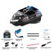 V802Pro GGPS New Remote-Controlled Boat With Intelligent 40-Point Positioning, Multi-Compartment Fishing Trolling Hook, High Speed_desvips.com