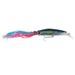 Lure Bait Long Distance Casting Colorful Simulation Squid Bait 23cm/38g With Beard Sea Fishing Bait Fishing Gear_desvips.com