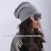 001 Women's Spring Summer New Style Turban Slouchy Hiking Cold Windproof Maternity Head Cover Knitted Wool Hat_desvips.com
