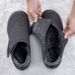 Witer Fur-lied Wide Box Toe Ope For Elderly Me Wome Diabetic Shoes Swolle Foot Fat Orthopedics Hallux Valgus_desvips.com