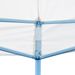Foldable Party Tent - White, UV And Water Resistant, Removable Side Panels, Sturdy Steel Frame, Easy Assembly, Perfect For Outdoor Events_desvips.com
