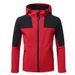 European And American Style Men's Large Size Casual Jacket, Outdoor Hooded Coat, Trendy Loose Sports Top For Men_desvips.com