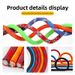 High-altitude Work Fire Rescue High-strength Safety Outdoor Rock Climbing Escape Gliding Rapid Descent Static_desvips.com