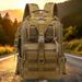 Camouflage Hiking Tactical Chest Photography Multifunctional Crossbody Bag Outdoor Leisure Travel Backpack_desvips.com
