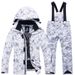 New Ski Suit Set For Boys Girls, Outdoor Sports Warm Children's Top And Pants Trendy_desvips.com