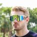 Men's And Women's Windproof Riding Sunglasses, Fashionable Outdoor Sports Sunglasses_desvips.com
