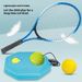 Tennis Racket For Children Single And Double Badminton Training Device With String Sports Ball Outdoor Activities_desvips.com