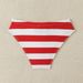 Men's Cross-Border Triangle Trunks Printed Patchwork European And American Style Swimming Beach Youth Low Waist Trendy_desvips.com