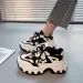 Women Sneakers Sports Clunky Shoes Comfort Heighten Fashion Hot Sale Free Shipping_desvips.com