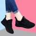 Spring And Autumn Old Beijing Cloth Female Mom, Walking Breathable Casual Shoes, Mesh Shoes_desvips.com