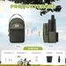 ROCKBROS Folding Bike Front Bag, Handlebar Bicycle Storage Bag, 1.8L Capacity_desvips.com