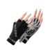 Women's Half-Finger Gloves, Ultra-Thin Ice Silk, Sun Protection, Non-Slip, Wear-Resistant, For Fitness, Sports Equipment_desvips.com