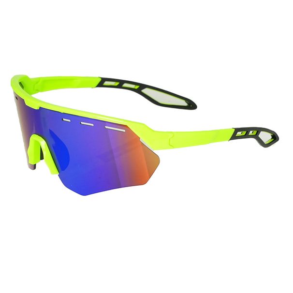 Sports Sunglasses Outdoor Cycling, Hiking, Fishing, UV Protection, One-piece Lenses For Men And Women_desvips.com