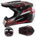 Kids teen electric kart tide Cross country helmet adult speed down full helmet_desvips.com