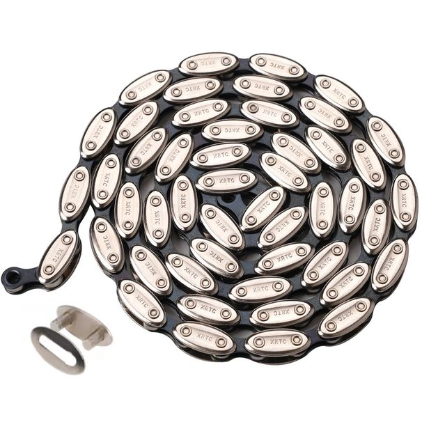 Dead Flying Olive Torpedo Shell Single Speed Bicycle Lubrication Chain_desvips.com