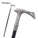Luxury Flow Line Fashion Walking Stick Decorative Vampire Cospaly Vintage Party Fashionable Walking Cane Halloween Crosier 93cm_desvips.com