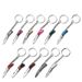 Factory Direct Outdoor Pocket Foldable Fruit Knife Portable Mini Keychain_desvips.com