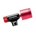 ROCKBROS Portable Mini CO2 Pump Aluminum Alloy Bicycle Pump With Pressure Gauge_desvips.com