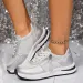 Thick Soled Round Head Fashion Shoes Women Comfortable Breathable Casual Wear-resistant Sneakers Zapatos De Mujer260228_desvips.com
