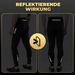 ROCKBROS Men's Multifunctional Long Cycling Shorts Tight Cycling Shorts Euro M-3XL_desvips.com