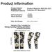 Loose Fit Sun Protection Ice Sleeves Non-Slip Digital Print High Elastic Long Sports Cycling Sleeves_desvips.com