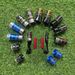 Stainless Steel Reel Seat Clamp Fishing Rod Equipment Accessories_desvips.com