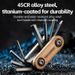 ROCKBROS 8-in-1-Fahrrad-Multi-Reparaturwerkzeug Faltbar Reparatur Werkzeug_desvips.com