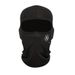 Breathable Balaclava Face Mask For Outdoor Activities - Lightweight Polyester, UV Protection, Unisex Fit - Black/White/Yellow/Rose/Blue_desvips.com