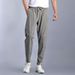 Autumn And Winter New Men's Sports Trousers Casual Slim-fit Sweatpants Fitness Running Quick-drying Leggings_desvips.com
