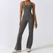 Cross-Border Winter Butt-Lifting Tight-Fitting Yoga For Women Outdoor Running Sports One-Piece Fitness Suit Nude_desvips.com