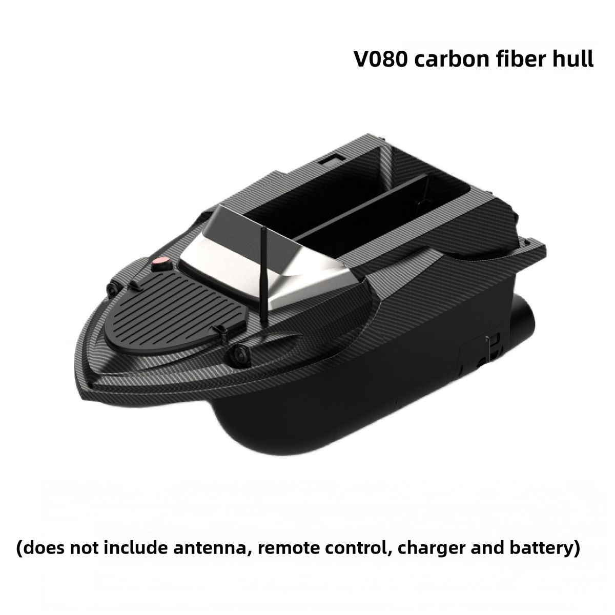 New Type Fishing 12V High-Speed Remote Control Bait One-Click Net Casting Trolling Boat 180-Point Beidou Positioning_desvips.com