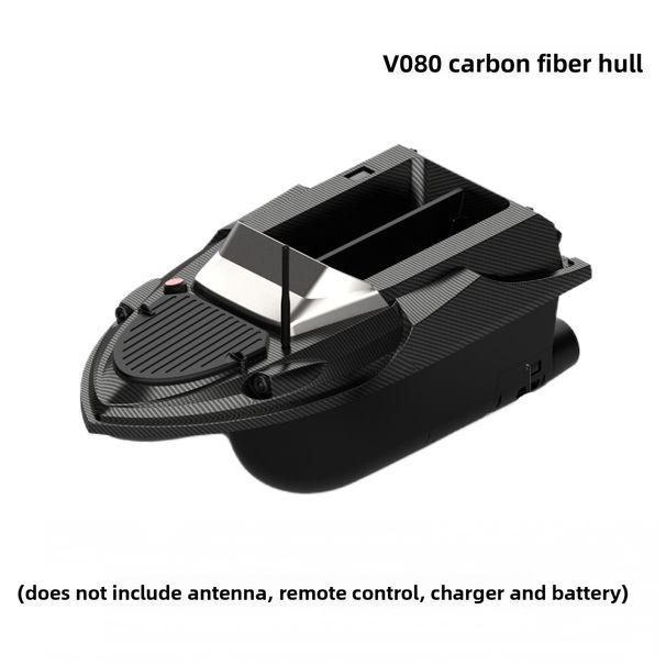New Type Fishing 12V High-Speed Remote Control Bait One-Click Net Casting Trolling Boat 180-Point Beidou Positioning_desvips.com