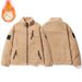 Nw Autumn And Wintr Outdoor Sports Casual Flc Jackt Thicknd Warm Brathabl Cashmr Coat Suitabl For North_desvips.com