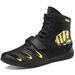Large size men's and women's boxing wrestling fighting shoes lightweight non-slip sparring training shoes combat shoes_desvips.com