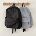 Travel Basic Short Business Trip Zipper Backpack_desvips.com