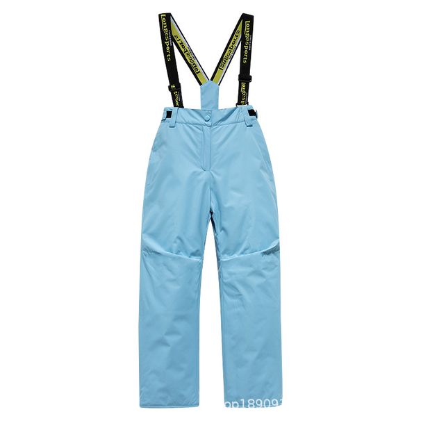 Children's Suit Set For Girls, Outdoor Thickened Waterproof Windproof Warm Boys' Ski Jacket And Pants Gear Trendy_desvips.com