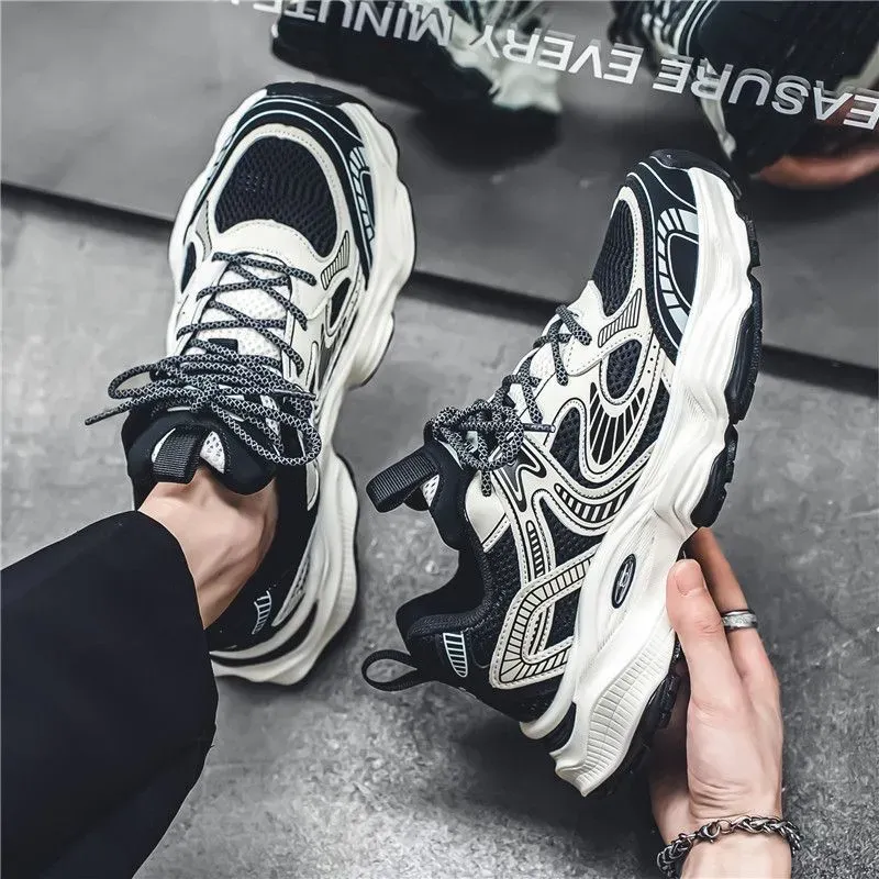 Hot Generation Mens Trainers Professional Jogging New Marathon Men Running Casual Cfortable Cushioning Sports Shoes_desvips.com