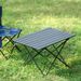Outdoor Folding Table Egg Roll Table Camping Equipment Supplies Table And Chairs Camping Picnic Portable Table Camping Equipment Full Set_desvips.com
