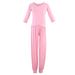 2026 Good-looking Outfit Set For Women, Dance Practice Fitness 2025 New Fashion Loose Yoga Beginner Modal_desvips.com
