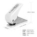 CyeeLife Dart Puncher/PET Flights Punch+Metal Spring O Rings,Dart Accessories Kit 4color_desvips.com