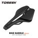 TOSEEK Racing Bicycle Saddle Training Grade Man Road Tt TimeTrial Triathlon Bike Lightweight Cushion Seat_desvips.com