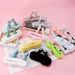 SuPoo Snail Face Wash Headband - Light Pink, Made Of Soft Microfiber Material, Fun Design, One Size Fits All, Highly_desvips.com