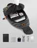 New Casual Oxford Cloth Crossbody Bag, Waterproof Shoulder Backpack, Large Capacity Trendy Chest Bag_desvips.com
