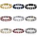 New Year Of The Horse Personalized Titanium Bracelet For Men, Stylish And Simple Stainless Steel Single Bracelet,_desvips.com